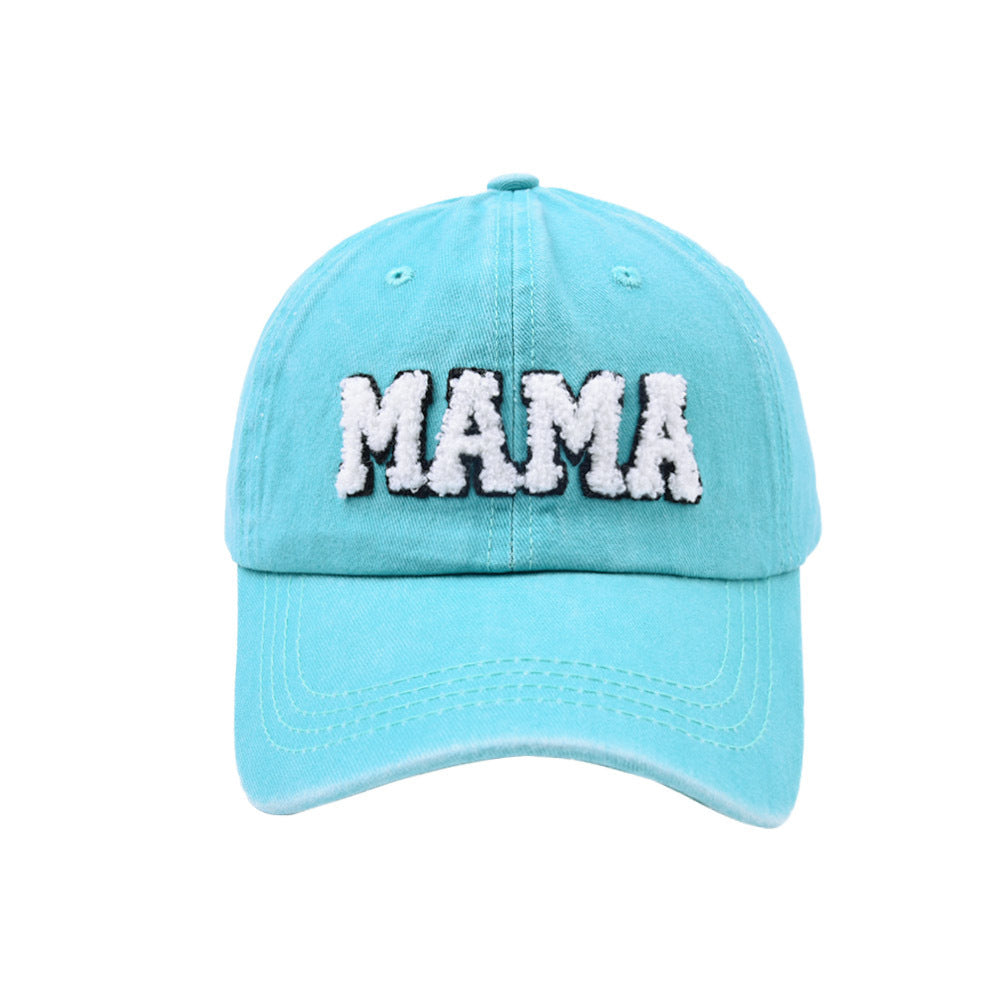 Women's Mama Patch e  Embroidery Baseball Hat