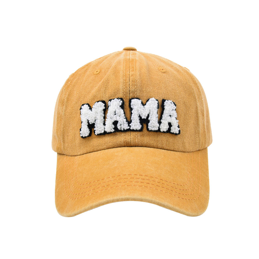 Women's Mama Patch e  Embroidery Baseball Hat