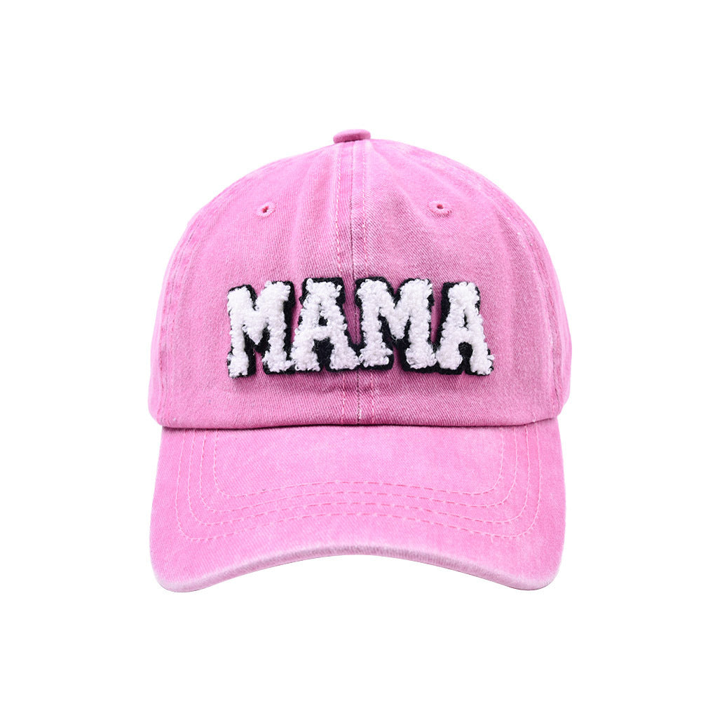 Women's Mama Patch e  Embroidery Baseball Hat