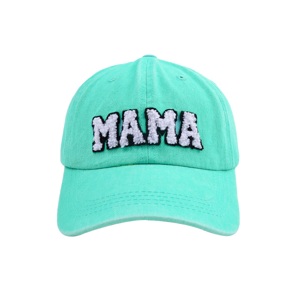 Women's Mama Patch e  Embroidery Baseball Hat