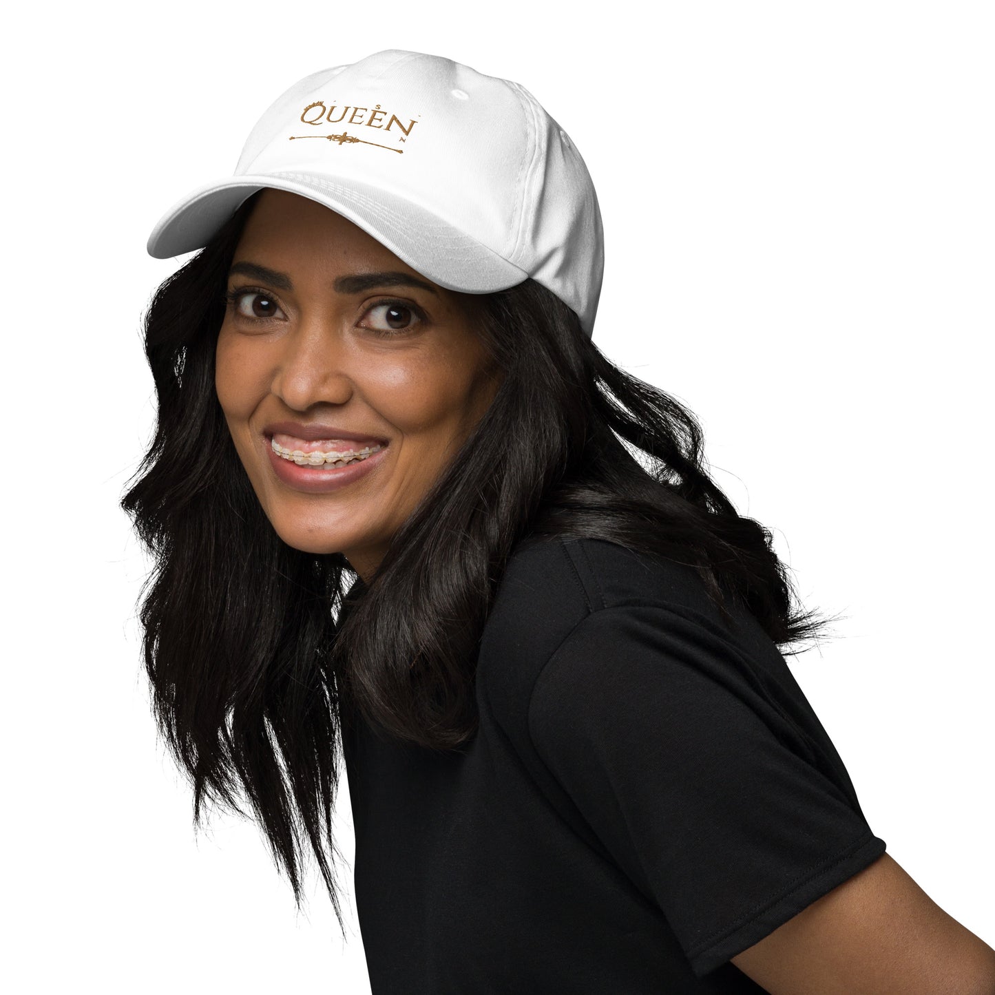 The 'Soft'  Queen Dad hat