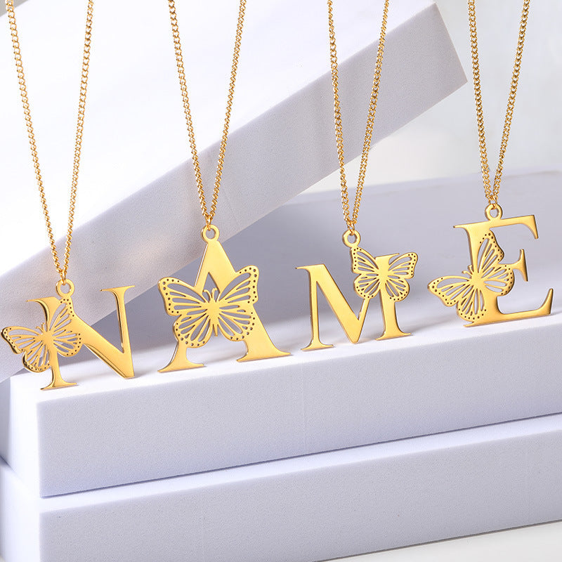 Personalized Fashion Clavicle Chain Jewelry Female