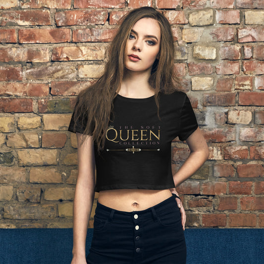 Women’s 'The Soft Queen' Crop Tee