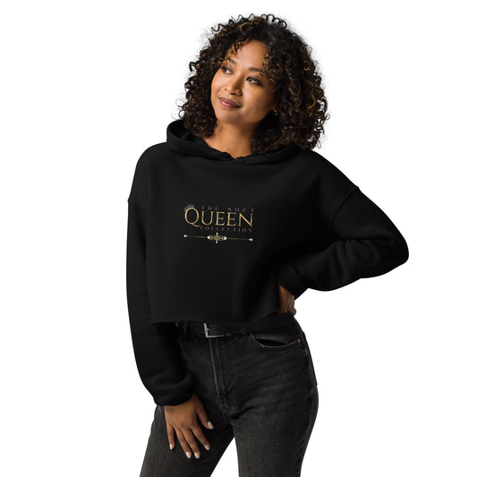 "The Soft Queen"  Collection Crop Hoodie