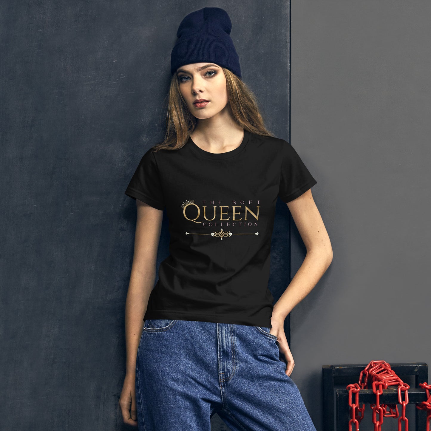 Women's 'Soft Queen' Collection short sleeve t-shirt