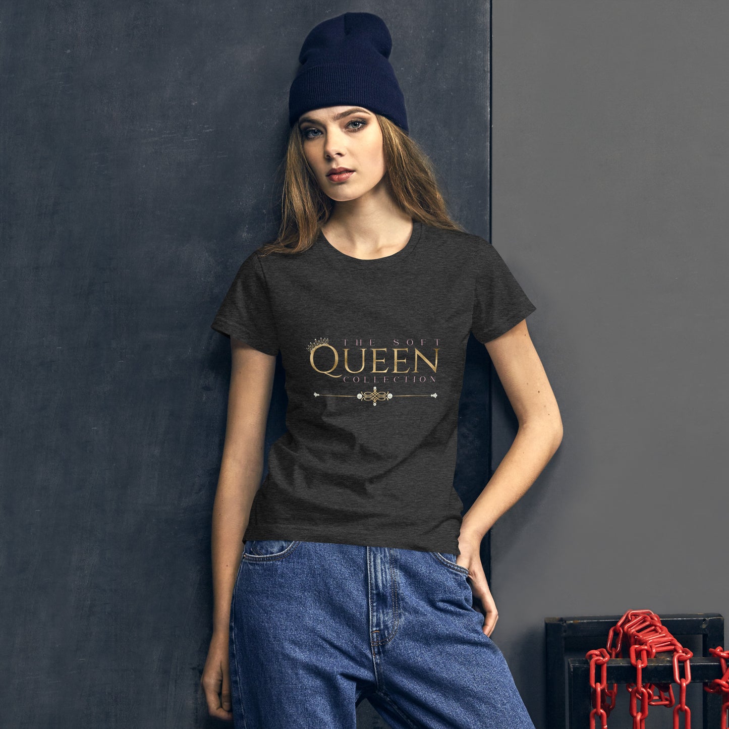 Women's 'Soft Queen' Collection short sleeve t-shirt