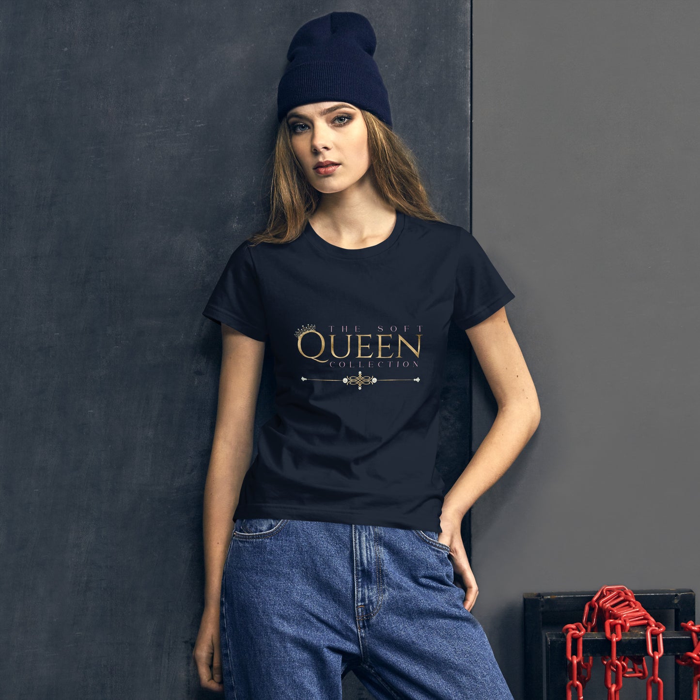 Women's 'Soft Queen' Collection short sleeve t-shirt