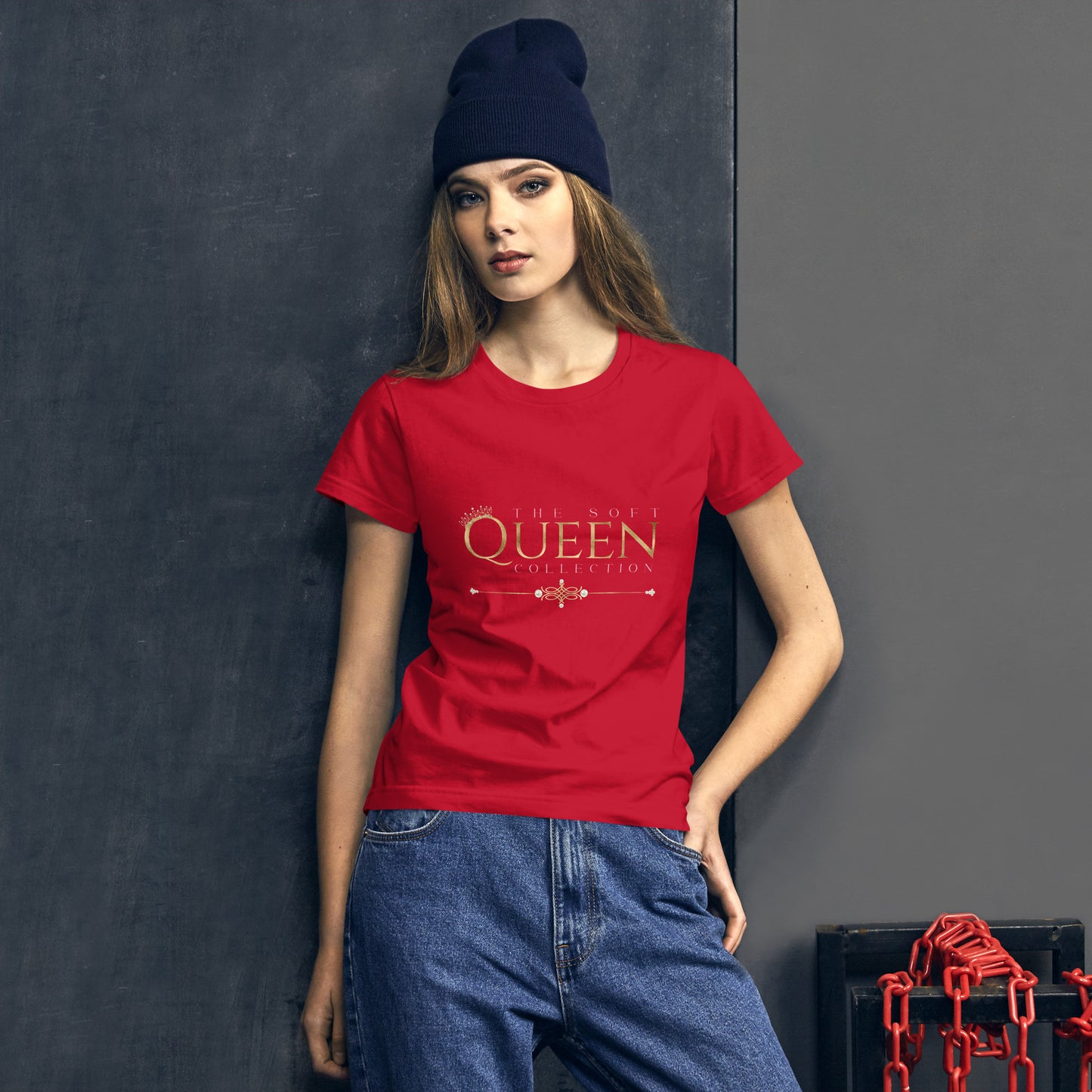 Women's 'Soft Queen' Collection short sleeve t-shirt