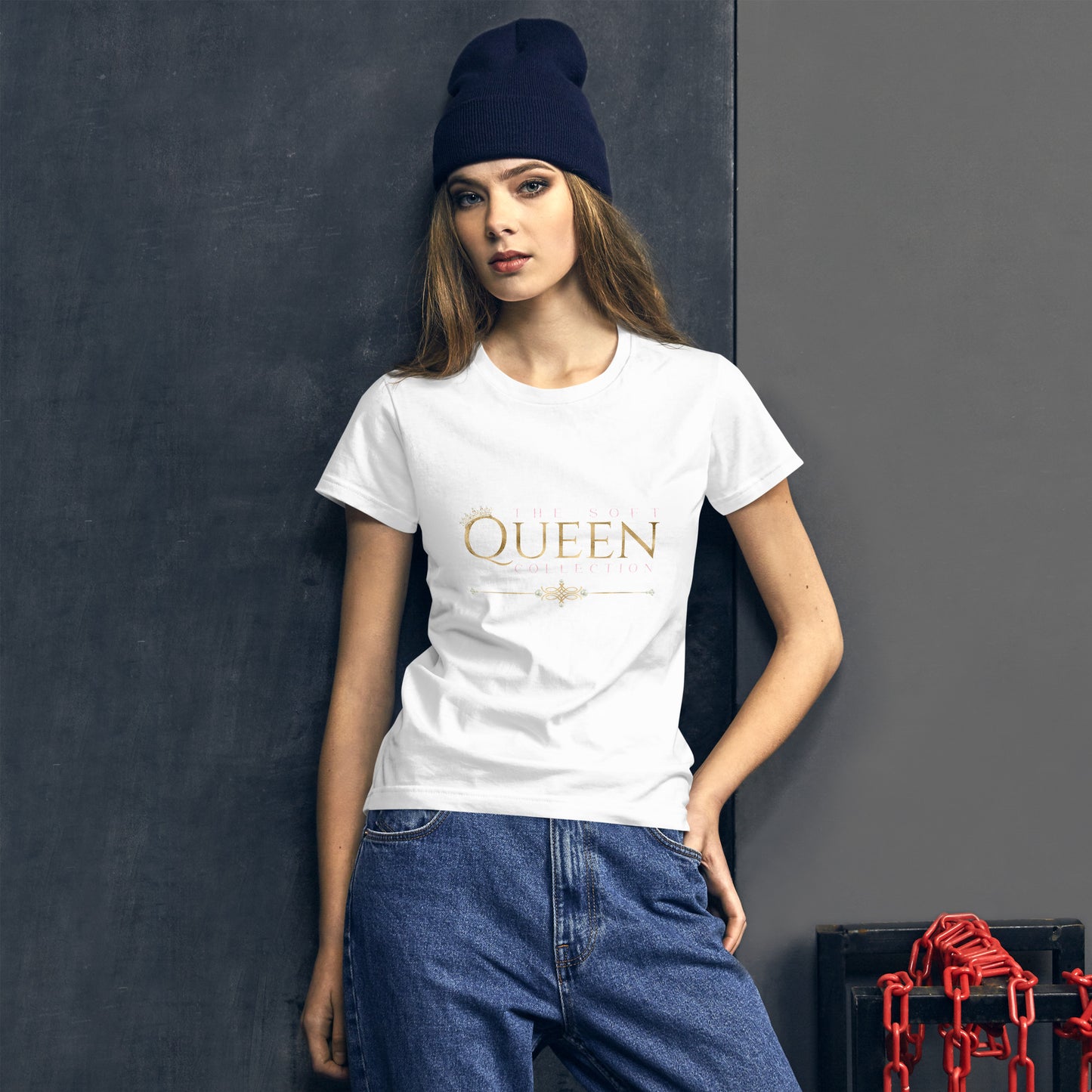 Women's 'Soft Queen' Collection short sleeve t-shirt